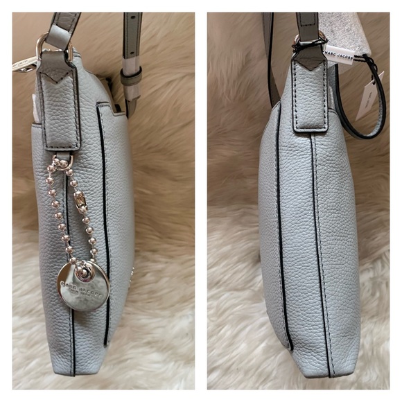 New! MARC JACOBS Tourist NS Leather Crossbody Bag - Picture 7 of 15